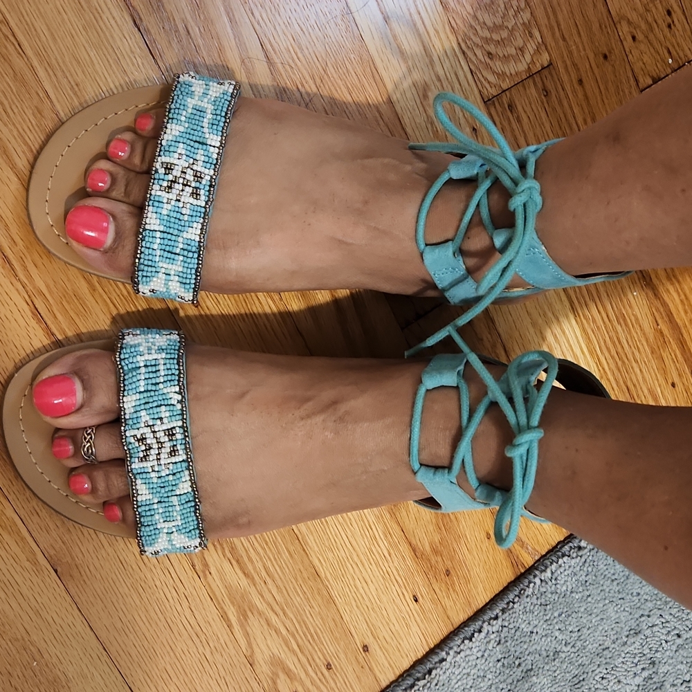 Women summer sanders